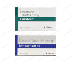핀스톰 + 미녹시놈 10 (피나스테리드 Finasteride 1mg + 미녹시딜 Minoxidil 10mg) 핀스톰 + 미녹시놈 10 (피나스테리드 Finasteride 1mg + 미녹시딜 Minoxidil 10mg)