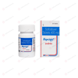 헵시니트 (소포스부비르 Sofosbuvir 400mg) 헵시니트 (소포스부비르 Sofosbuvir 400mg)