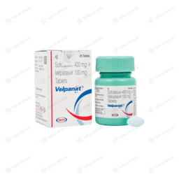 벨파나트 (소포스부비르 Sofosbuvir 400mg + 벨파타스비르 Velpanat 100mg) 벨파나트 (소포스부비르 Sofosbuvir 400mg + 벨파타스비르 Velpanat 100mg)