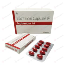 이소트레놈 10 (이소트레티논 Isotretinoin 10mg) 이소트레놈 10 (이소트레티논 Isotretinoin 10mg)
