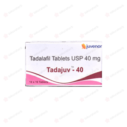 타다주브 40 (타다라필 Tadalafil 40mg) 타다주브 40 (타다라필 Tadalafil 40mg)