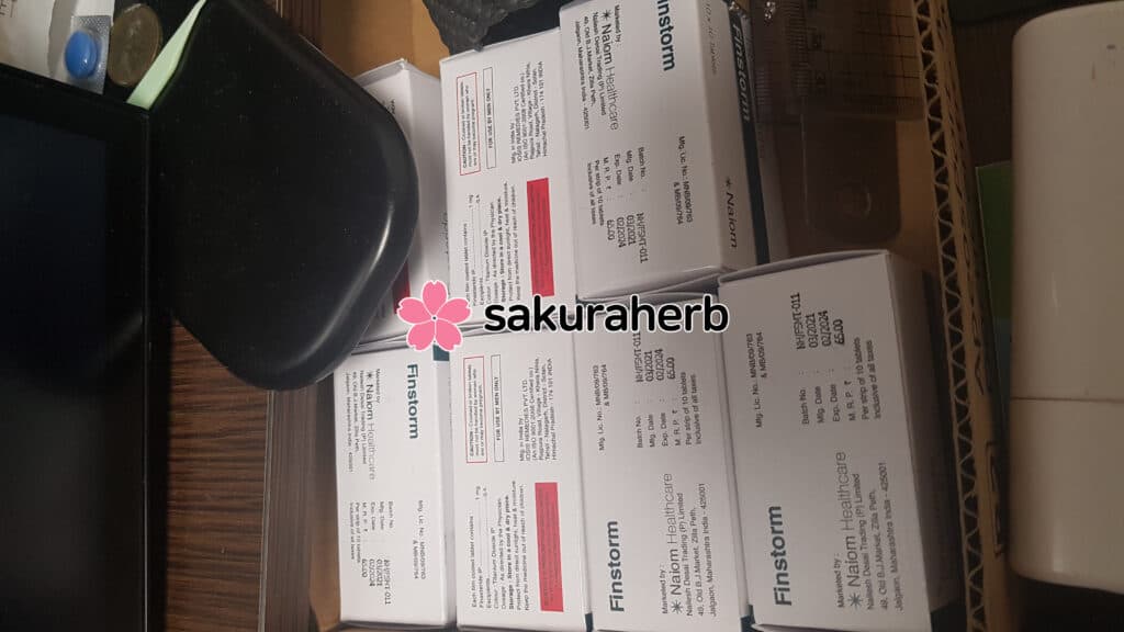 기존 먹던 국산 피나스테리드와 비교를 하면..