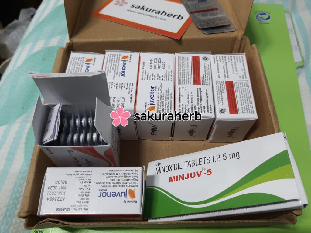 핀주브로 구입, 오늘 도착했네요
