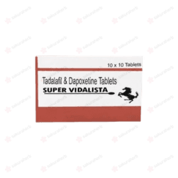 슈퍼 비달리스타 (타다라필 Tadalafil 20mg +다폭세틴 Dapoxetine 60mg) 슈퍼 비달리스타 (타다라필 Tadalafil 20mg +다폭세틴 Dapoxetine 60mg)