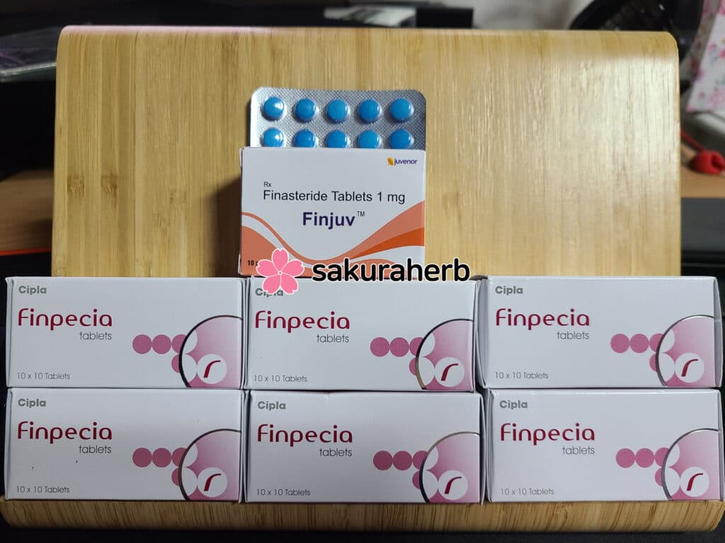 핀페시아 수령 후기