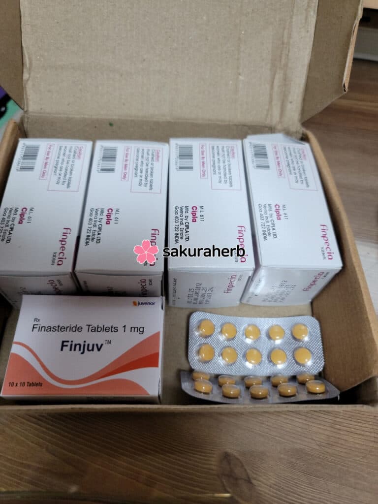 핀페시아 600정 구매