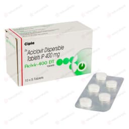 아시버 400 DT (아시클러버 Acyclovir 400mg) 아시버 400 DT (아시클러버 Acyclovir 400mg)