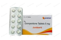 주비돔 - 5 ( 돔페리돈 Domperidone 5mg ) 주비돔 - 5 ( 돔페리돈 Domperidone 5mg )