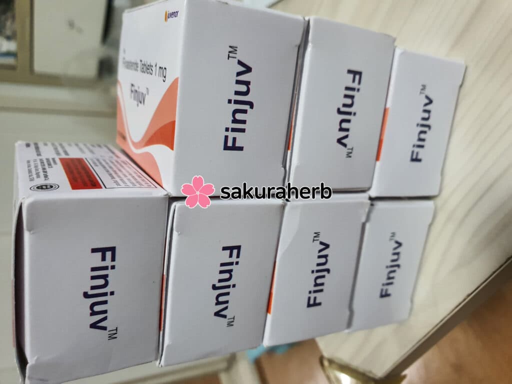 핀주브 수령완료!!