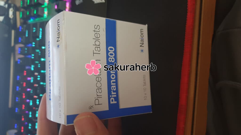 Piracetam Piranom 피라놈 800mg 100정 후기