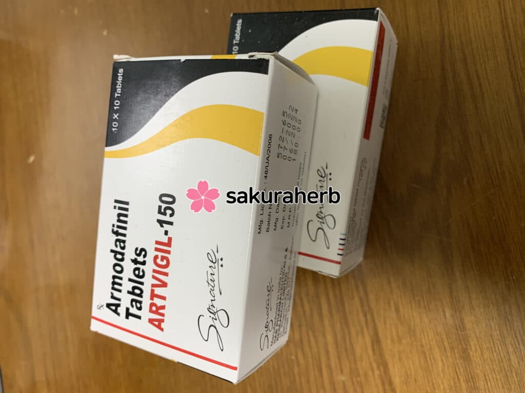 아르모다피닐 후기