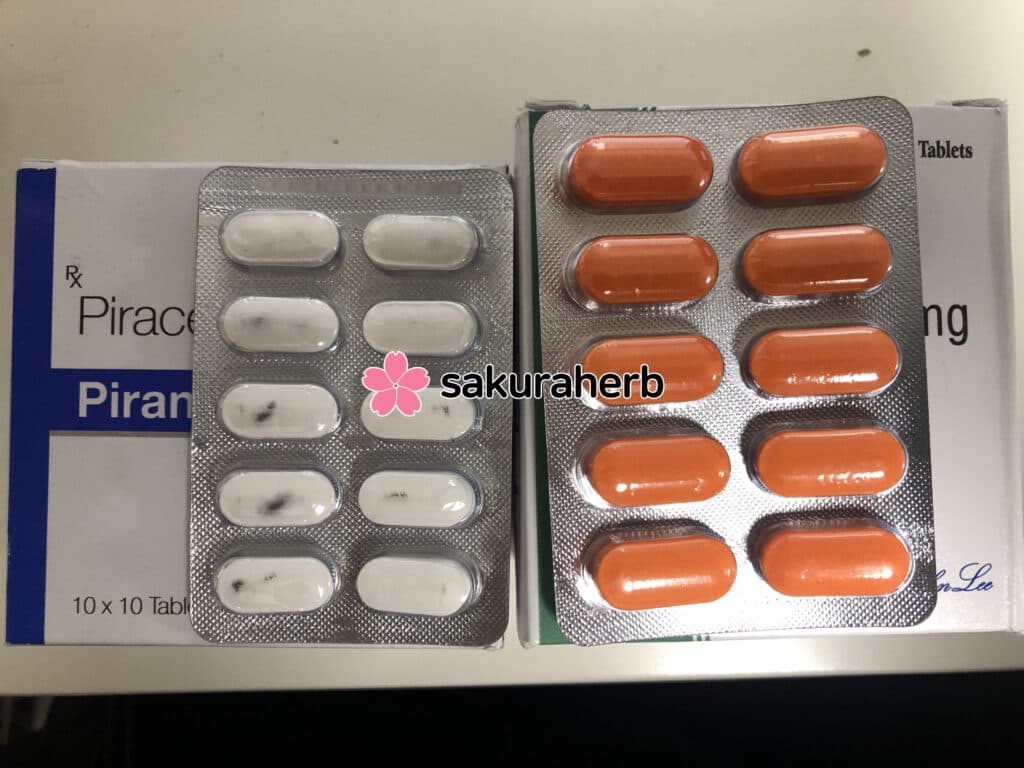 피라세탐 두번째 구매입니다