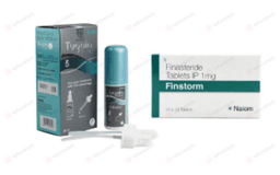 핀스톰 + 투게인 5 % ( 피나스테리드 1mg + 미녹시딜 5mg Finasteride 1mg + Minoxidil 5mg ) 핀스톰 + 투게인 5 % ( 피나스테리드 1mg + 미녹시딜 5mg Finasteride 1mg + Minoxidil 5mg )