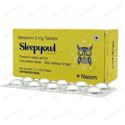 멜라토닌 슬립요울 3mg (멜라토닌 Melatonin 3mg) 멜라토닌 슬립요울 3mg (멜라토닌 Melatonin 3mg)