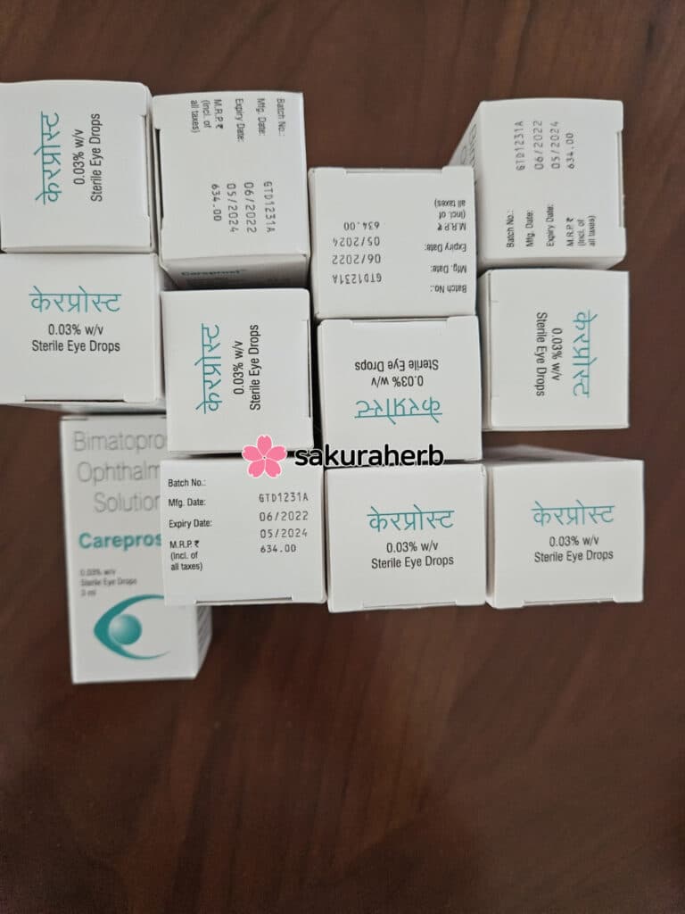 눈썹이 풍성해집니다