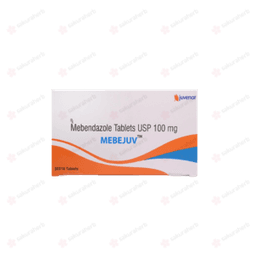 메베주브 100mg (메벤다졸 Mebendazole 100mg) 메베주브 100mg (메벤다졸 Mebendazole 100mg)