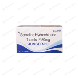 주브설 50 (설트랄린 sertraline 50mg) 주브설 50 (설트랄린 sertraline 50mg)