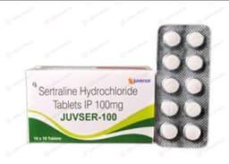 주브설 100 (설트랄린 sertraline 100mg) 주브설 100 (설트랄린 sertraline 100mg)