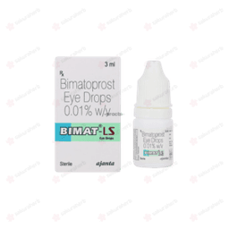 비마트 LS 0.01% ( 비마토프로스트 Bimatoprost Timolol Maleate 0.01%) 비마트 LS 0.01% ( 비마토프로스트 Bimatoprost Timolol Maleate 0.01%)