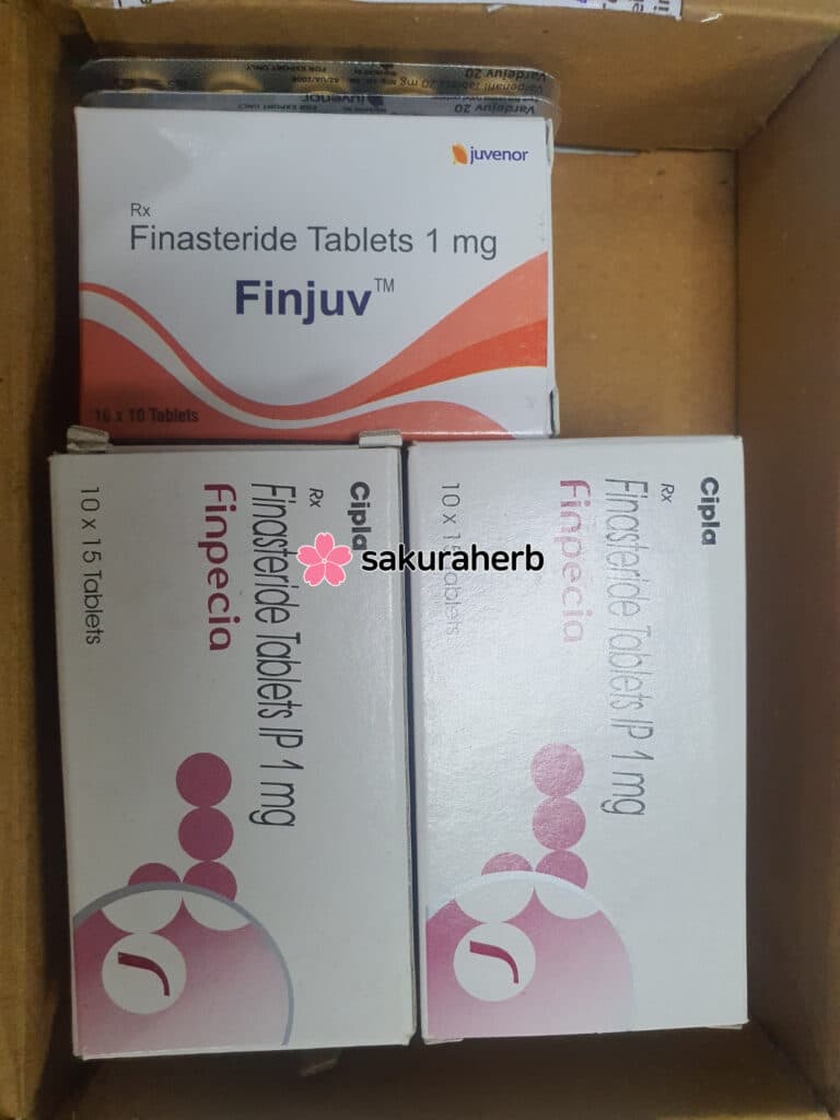 핀페시아 150정 구매후기