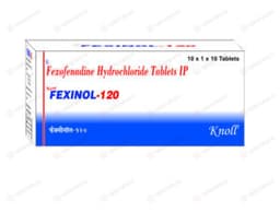 펙시놀 120 (펙소페나딘염산염 Fexofenadine 120mg) 펙시놀 120 (펙소페나딘염산염 Fexofenadine 120mg)