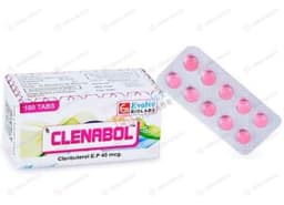 클레나볼 (클렌부테롤 Clenbuterol 40mcg) 클레나볼 (클렌부테롤 Clenbuterol 40mcg)