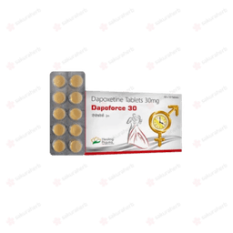 다포포스 30 (다폭세틴 Dapoxetine 30mg) 다포포스 30 (다폭세틴 Dapoxetine 30mg)