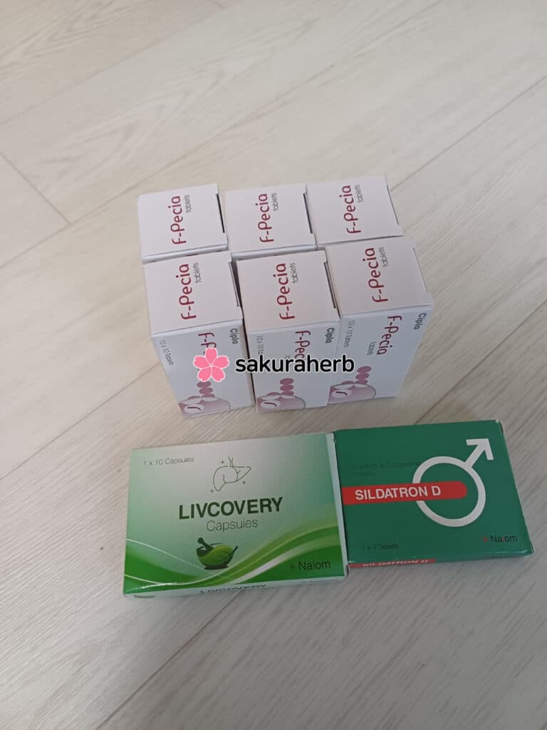 에프-페시아 600정(사쿠라허브 3번째 주문)