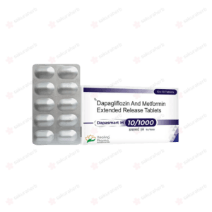 다파스마트 M 10/1000 (다파글리플로진 Dapagliflozin 10mg + 메트포르민 Metformin 1000mg)