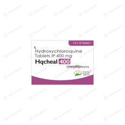 Hqcheal 400 (하이드록시클로로퀸 Hydroxychloroquine 400mg) Hqcheal 400 (하이드록시클로로퀸 Hydroxychloroquine 400mg)