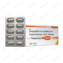 다파스마트 M 10/500 (다파글리플로진 Dapagliflozin 10mg + 메트포르민 Metformin 500mg) 다파스마트 M 10/500 (다파글리플로진 Dapagliflozin 10mg + 메트포르민 Metformin 500mg)