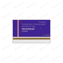 테스토힐 (테스토스테론 운데카노에이트 Testosterone Undecanoate 40mg) 테스토힐 (테스토스테론 운데카노에이트 Testosterone Undecanoate 40mg)