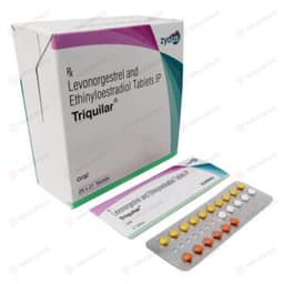 트리큘러 21 ( 에치닐에스트라디올 + 레보노르게스트렐 Ethinyl Estradiol + Levonorgestrel ) 트리큘러 21 ( 에치닐에스트라디올 + 레보노르게스트렐 Ethinyl Estradiol + Levonorgestrel )