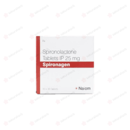 스피로나겐 25 ( 스피로노락톤 spironolactone 25mg ) 스피로나겐 25 ( 스피로노락톤 spironolactone 25mg )