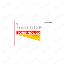 토르시놀 20 (푸로세미드 furosemide 20mg) 토르시놀 20 (푸로세미드 furosemide 20mg)