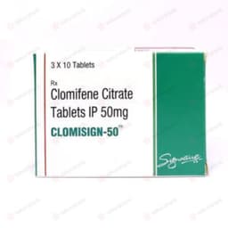 클로미사인-50 (클로미펜 Clomifene 100mg) 클로미사인-50 (클로미펜 Clomifene 100mg)
