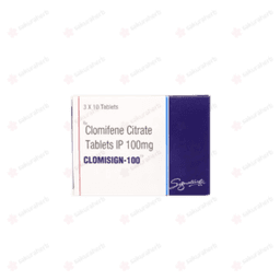 클로미사인-100 (클로미펜 Clomifene 100mg) 클로미사인-100 (클로미펜 Clomifene 100mg)