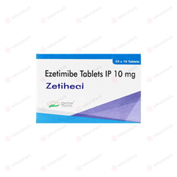 제티힐 (에제티미브 Ezetimibe 10mg) 제티힐 (에제티미브 Ezetimibe 10mg)