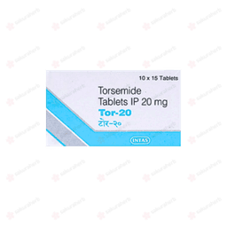 토르 20 (토르세미드 torsemide 20mg) 토르 20 (토르세미드 torsemide 20mg)