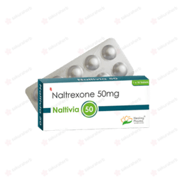 날티비아 ( 날트렉손 Naltrexone 50mg ) 날티비아 ( 날트렉손 Naltrexone 50mg )