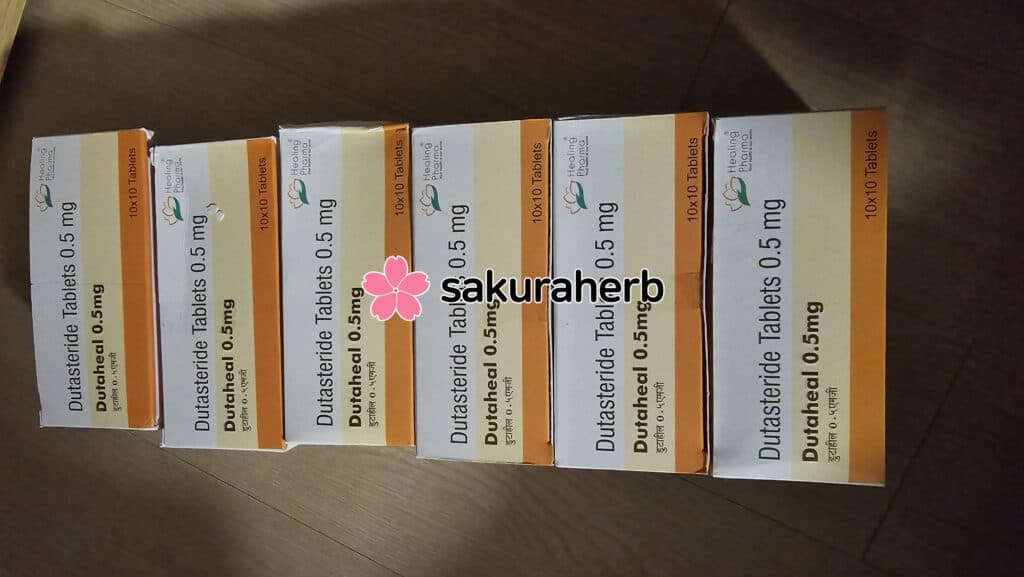 실주브 50mm 두타힐 0.5mg 후기