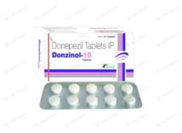 아리셉트정 도네페질 돈지놀 10mg 아리셉트정 도네페질 돈지놀 10mg