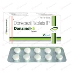 아리셉트정 도네페질 돈지놀 5mg 아리셉트정 도네페질 돈지놀 5mg