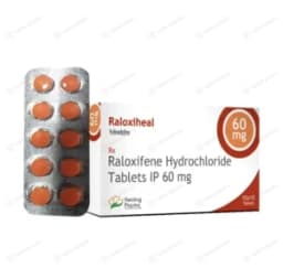 랄록시힐 ( 랄록시펜 염산염 Raloxifene HCl 60mg ) 랄록시힐 ( 랄록시펜 염산염 Raloxifene HCl 60mg )
