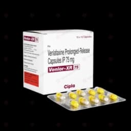 벤로 XR 75 ( 벤라팍신 Venlafaxine 75mg ) 벤로 XR 75 ( 벤라팍신 Venlafaxine 75mg )