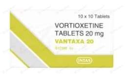 반탁사 20 ( 보르티옥세틴 Vortioxetine 20mg ) 반탁사 20 ( 보르티옥세틴 Vortioxetine 20mg )