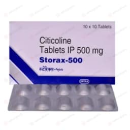 스토락스 500 ( 시티콜린 Citicoline 500mg ) 스토락스 500 ( 시티콜린 Citicoline 500mg )