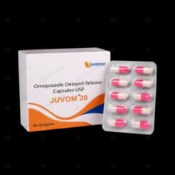주브옴 20 ( 오메프라졸 Omeprazole 20mg ) 주브옴 20 ( 오메프라졸 Omeprazole 20mg )