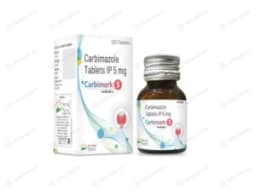 카르비마크 5 ( 카르비마졸 Carbimazole 5mg ) 카르비마크 5 ( 카르비마졸 Carbimazole 5mg )