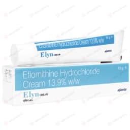 엘린 크림 Elyn Cream 13.9% w/w (얼굴 다모증) 엘린 크림 Elyn Cream 13.9% w/w (얼굴 다모증)
